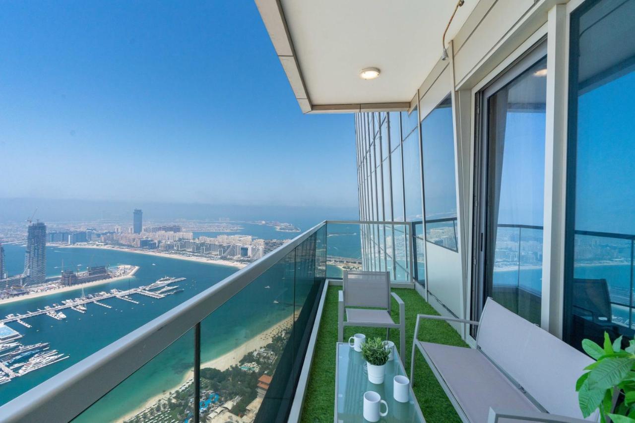 Appartement White Sage - Incredible Full Sea And Eye View In Marina Dubai